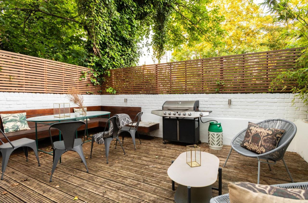 The Heart Of Shepherds Bush - Modern 2Bdr Apartment With Garden ロンドン エクステリア 写真